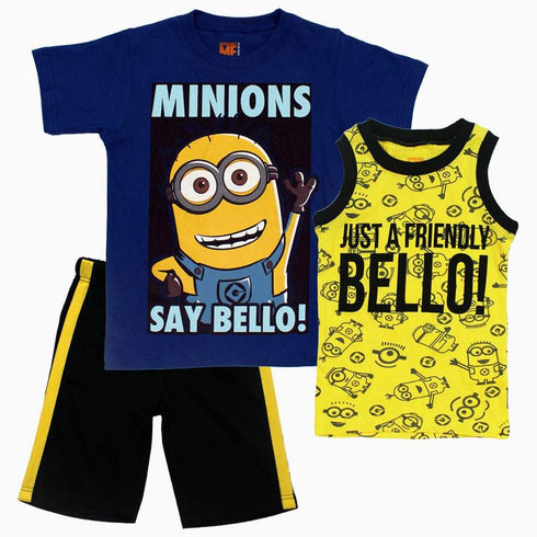 Minions Bello 3piece Boys Set