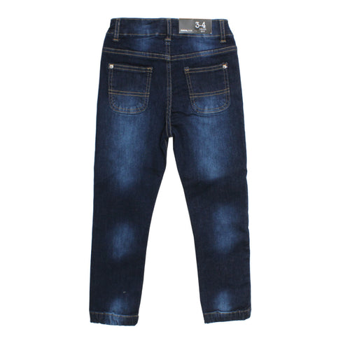 BASICX Kids Blue Boys Denim Jeans