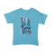 Anna philip little sk8 lite-blue t-shirt