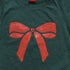 S Oliver Pink Bow Green Girls Premium Cotton Tshirt