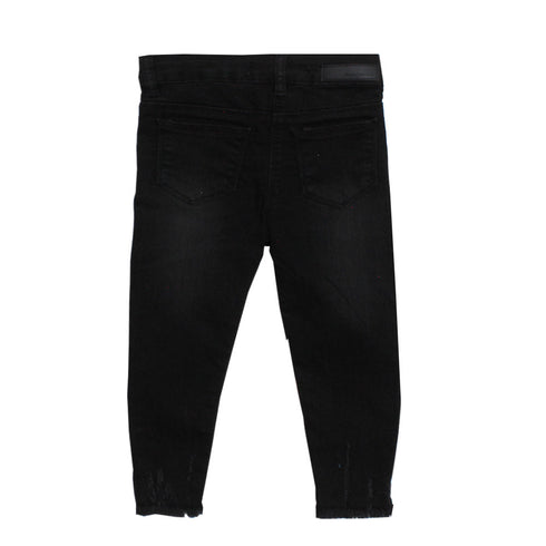 MATALAN Black Girls Denim Jeans