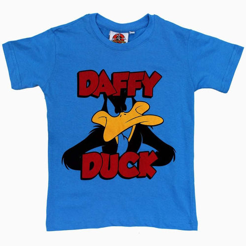 Daffy Duck Light Blue Unisex Premium Cotton Tshirt
