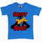 Daffy Duck Light Blue Unisex Premium Cotton Tshirt