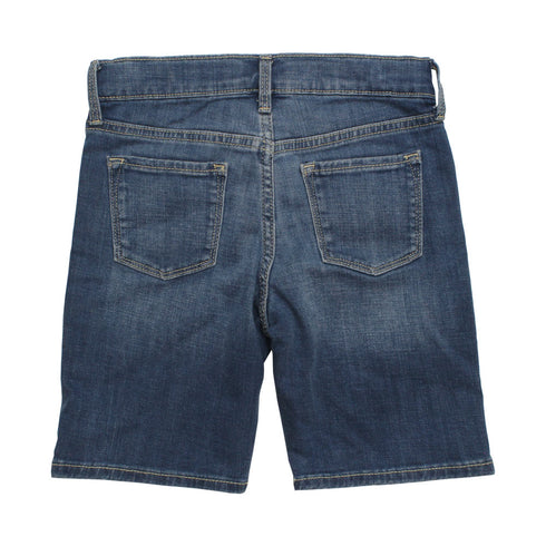 OLD NAVY Medium Ripped Boys Denim Shorts Back