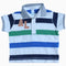 Baby club club baseball strips t-shirt
