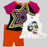 Peanut Buttons Star Glitter Girls 3 Piece Set