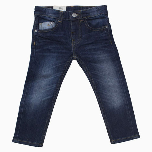 Zara Blue Contrast coin pocket Boys Jeans