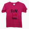 Anna philip fun pink t-shirt