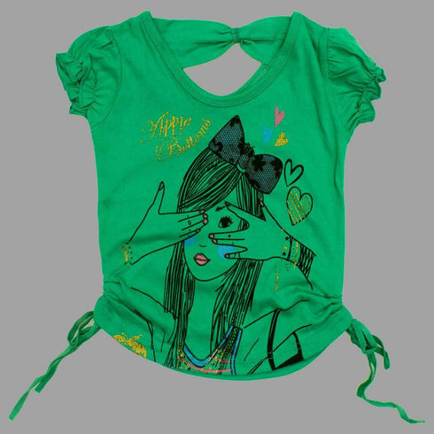 Apple Bottom Green Girls Fancy 2 Piece Set