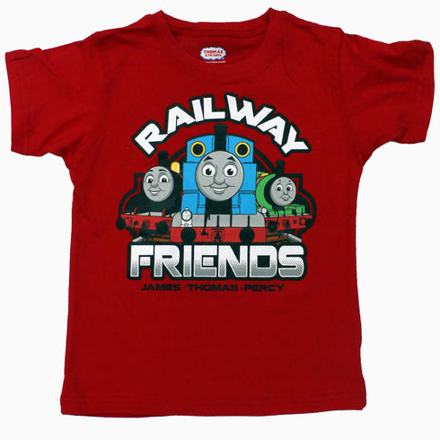 Railway Friends Thomas Boys Red 3 Piece Set