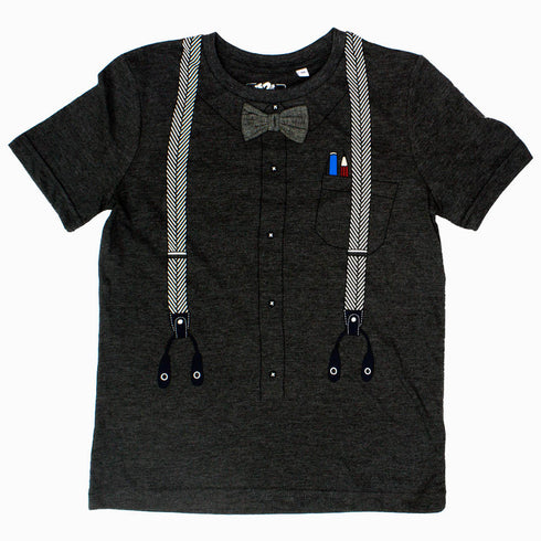 Palomino Premium Boys Gallis Printed Gret Tshirt