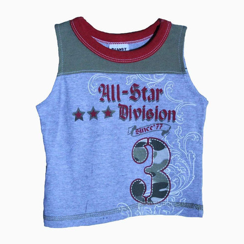 Peanut Buttons All About me Boys 3 piece suite