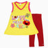 ELMO Love Girls Yellow 2 piece Set