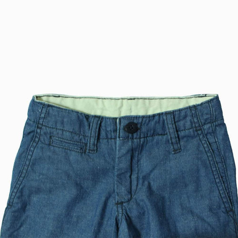 Gap Kids Boys Navy Blue Cotton Pant