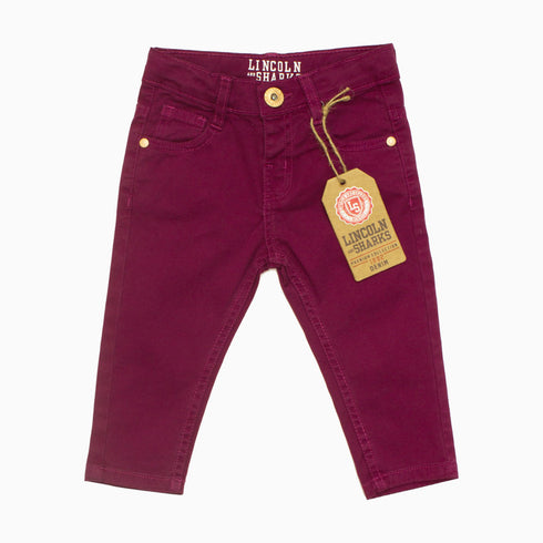 Lincoln Sharks Purple Unisex Cotton Pant