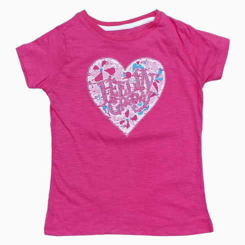 Red Tag Feeling Groovy Cotton Girls 2 Piece Set