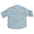 OBAIBI Blue Checks Cotton Casual Shirt