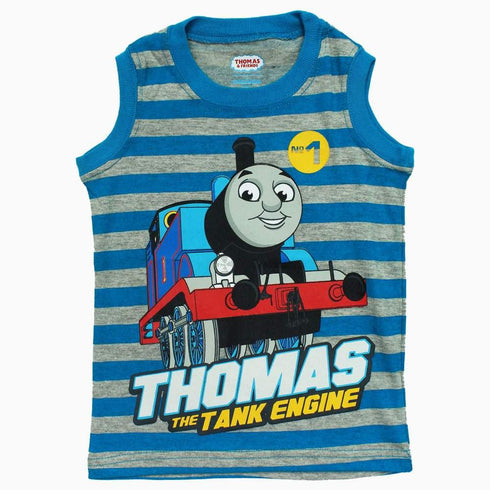 Thomas on Time Boys Grey and Blue 3 piece Set