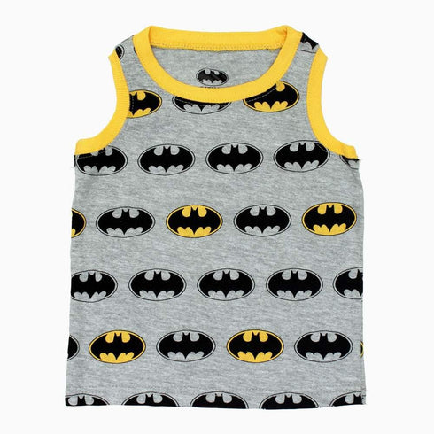 BatMan Logo Allover Grey Boys 3 piece Set
