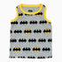 BatMan Logo Allover Grey Boys 3 piece Set