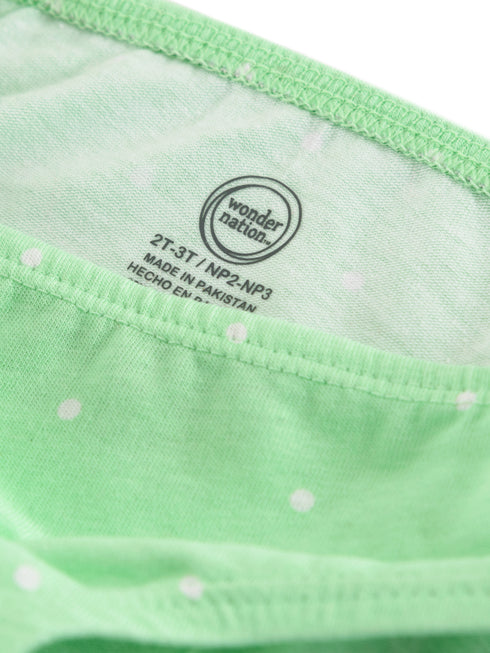 WONDER NATION Waistband 10 Piece Assorted Pack