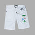 LOSAN White Boys Cotton Summer Shorts