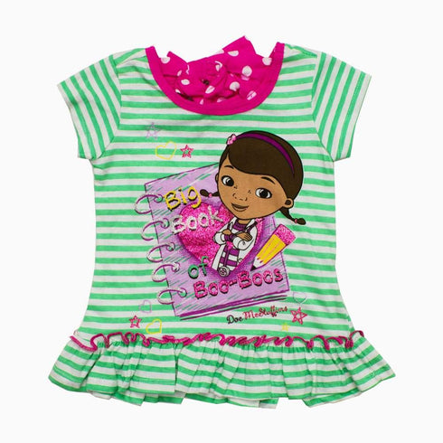 Disney Doc Mc Stuffins Glitter Fancy 2 piece Set