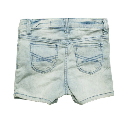 BABY GAP Light Blue High Washed Girls Shorts