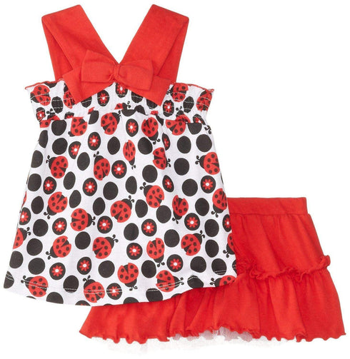 Young Heart Red Frock