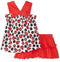 Young Heart Red Frock