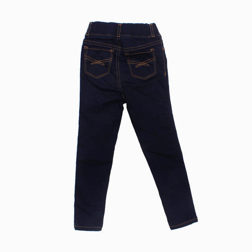 GAP KIDS Navy Blue Girls Denim Jegging