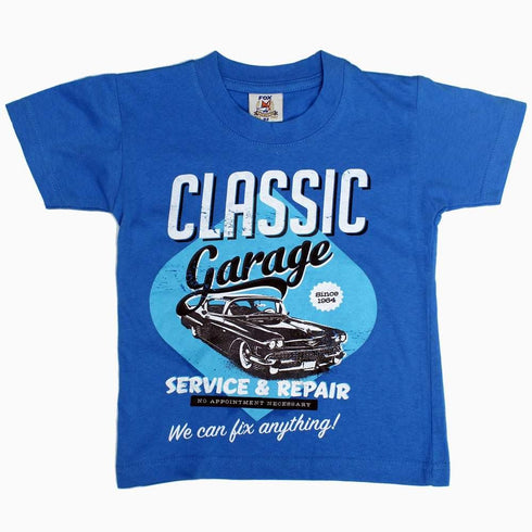 Classic garage Boys Blue Tshirt