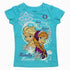 FROZEN Girls Family Forever Light Blue and White 2 Piece Set