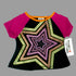 Peanut Buttons Star Glitter Girls 3 Piece Set