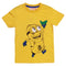 NICKELODEON Minions Print Yellow Boys Premium Cotton Tshirt