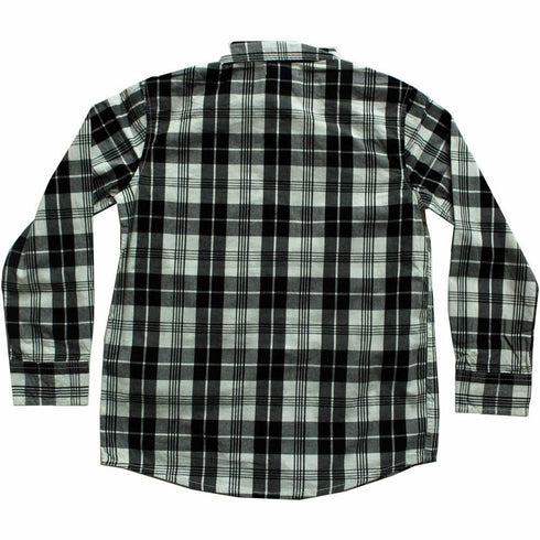 Old Navy(CUT LABEL) Black and Off white Big Checks Boys Shirt