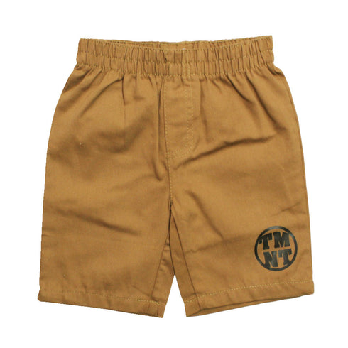 TMNT Green Henley Boys Tshirt and Canvas Short 2 Piece Set