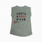 Youth Revolution Slub Grey Boys Tank Top