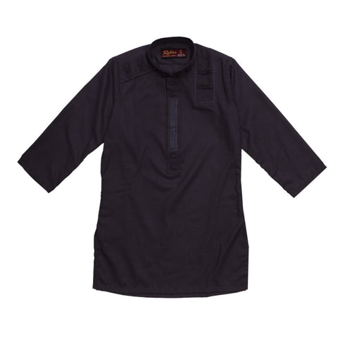 ROBAS Cotton Heavy Styling Premium Purple Shalwar Kameez Full Suit