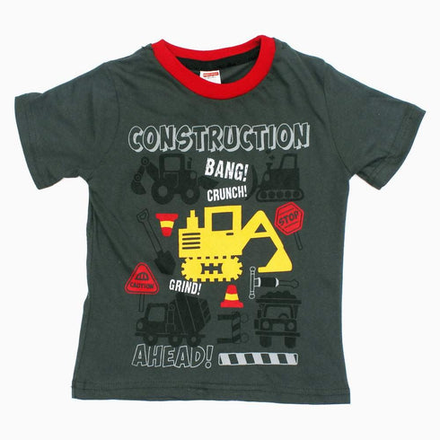 Construction Ahead Boys 2 Piece Set