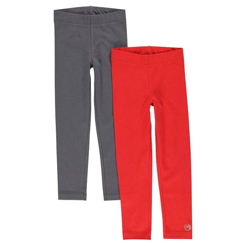 Orchestra Red and dark gray leggings set