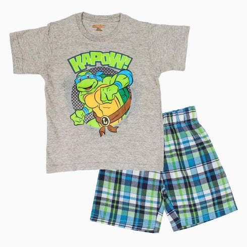 TMNT Kapow Boys 2 piece Set