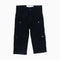 HnM 6 Cargo Pockets Navy Blue Three Quarter Bermuda Back