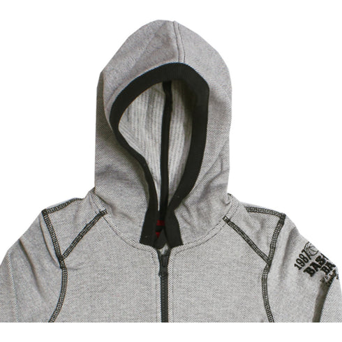 S.OLIVER Pocket Embroidery Grey Boys Cotton Premium Hoodie