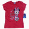 Disney Love army Look Minne Mouse Girls Pink Tshirt