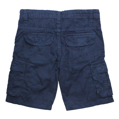 INNO Kids Boys Blue All over Printed Cargo Short