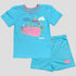 Little Sleepy Head Girls Blue 2 piece Night Suit Set