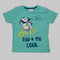Zara Boys Dad and Me Cool Light Blue Tshirt
