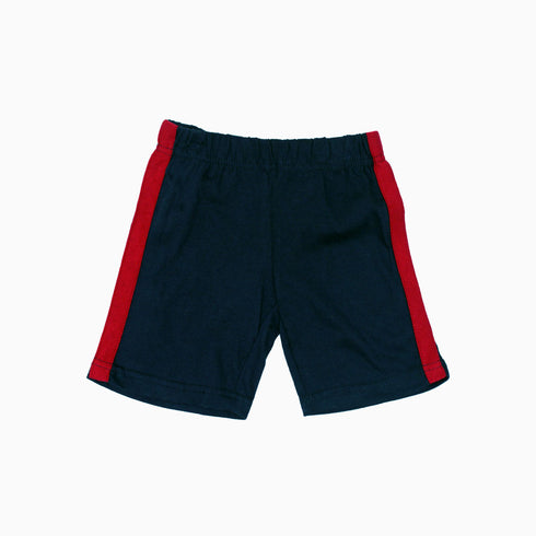 Marvel SpiderMan THWIPP Boys Stripes RED 2 Piece Set