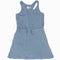 ALIVE Premium Cotton Blue Girls Dress